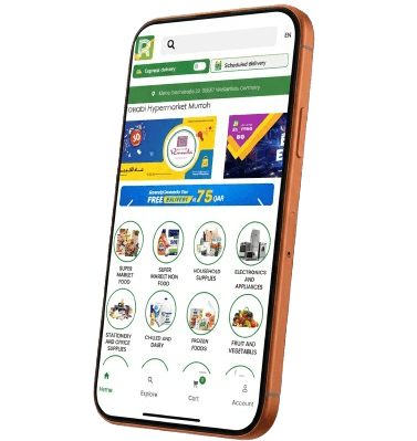 Rawabi Hypermarket App