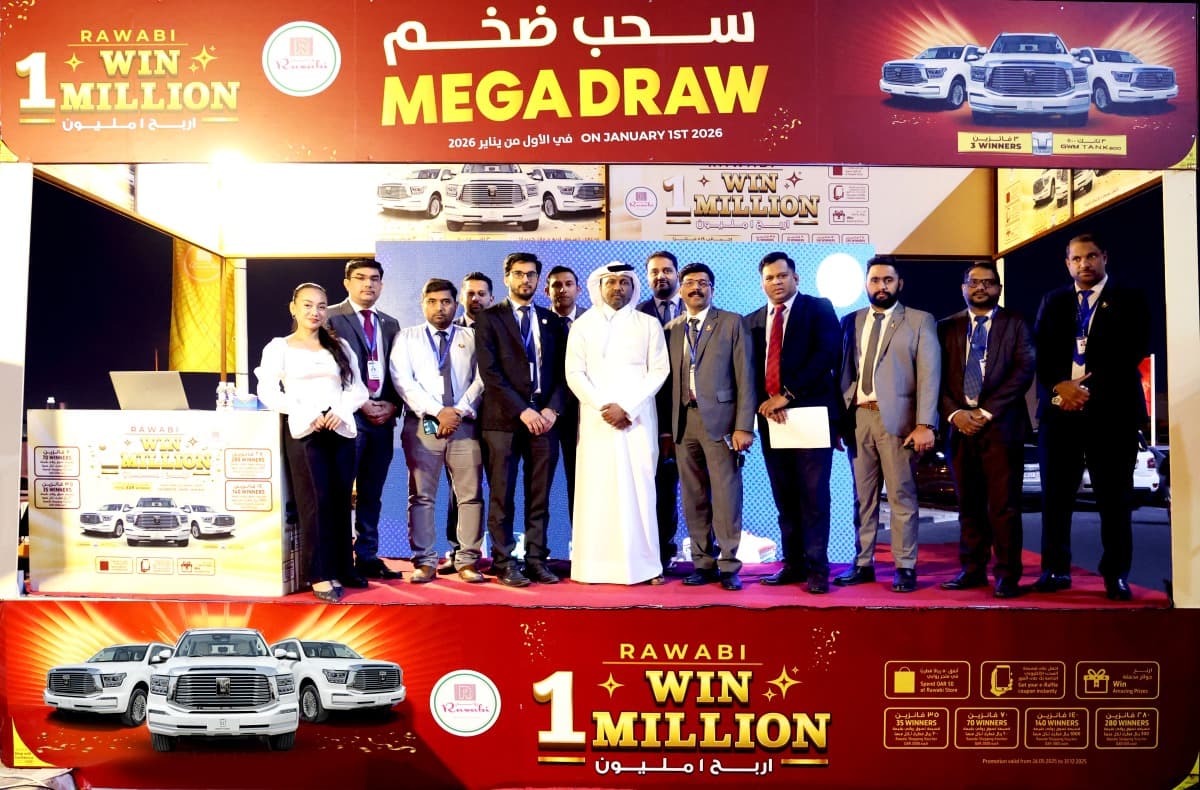 Rawabi Hypermarket concludes ‘Win One Million’ mega campaign with 528 winners