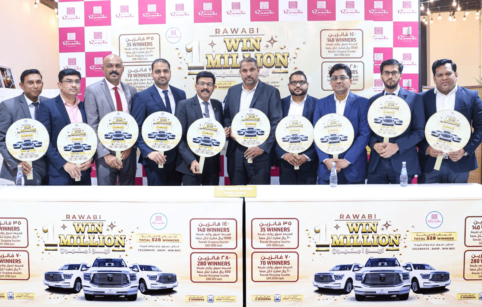 RAWABI HYPERMARKET LAUNCHES ‘WIN ONE MILLION’ CAMPAIGN – 528 WINNERS, 7 MONTHS OF REWARDS!
