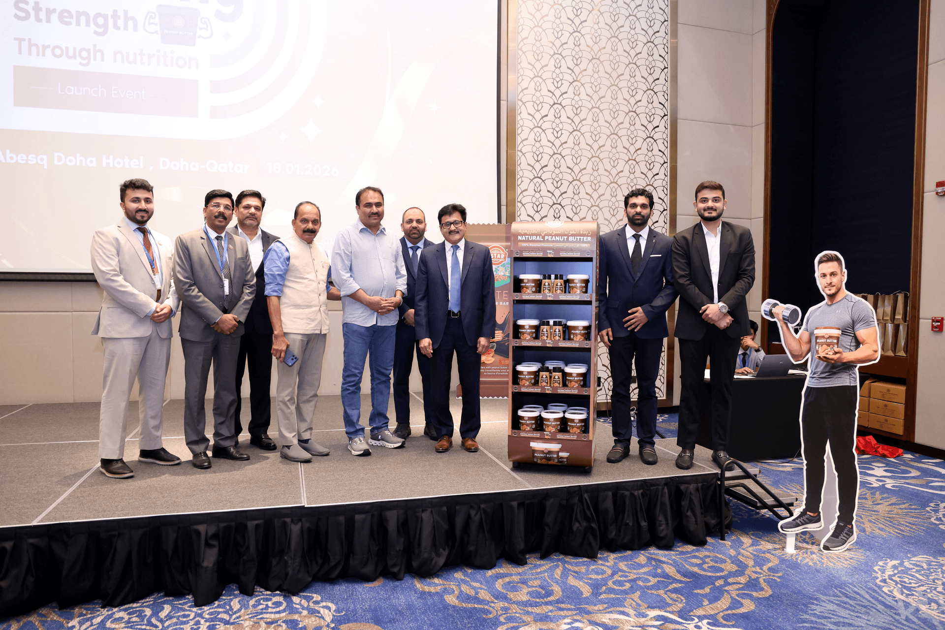 Five Group Introduces Five Star Natural Peanut Butter