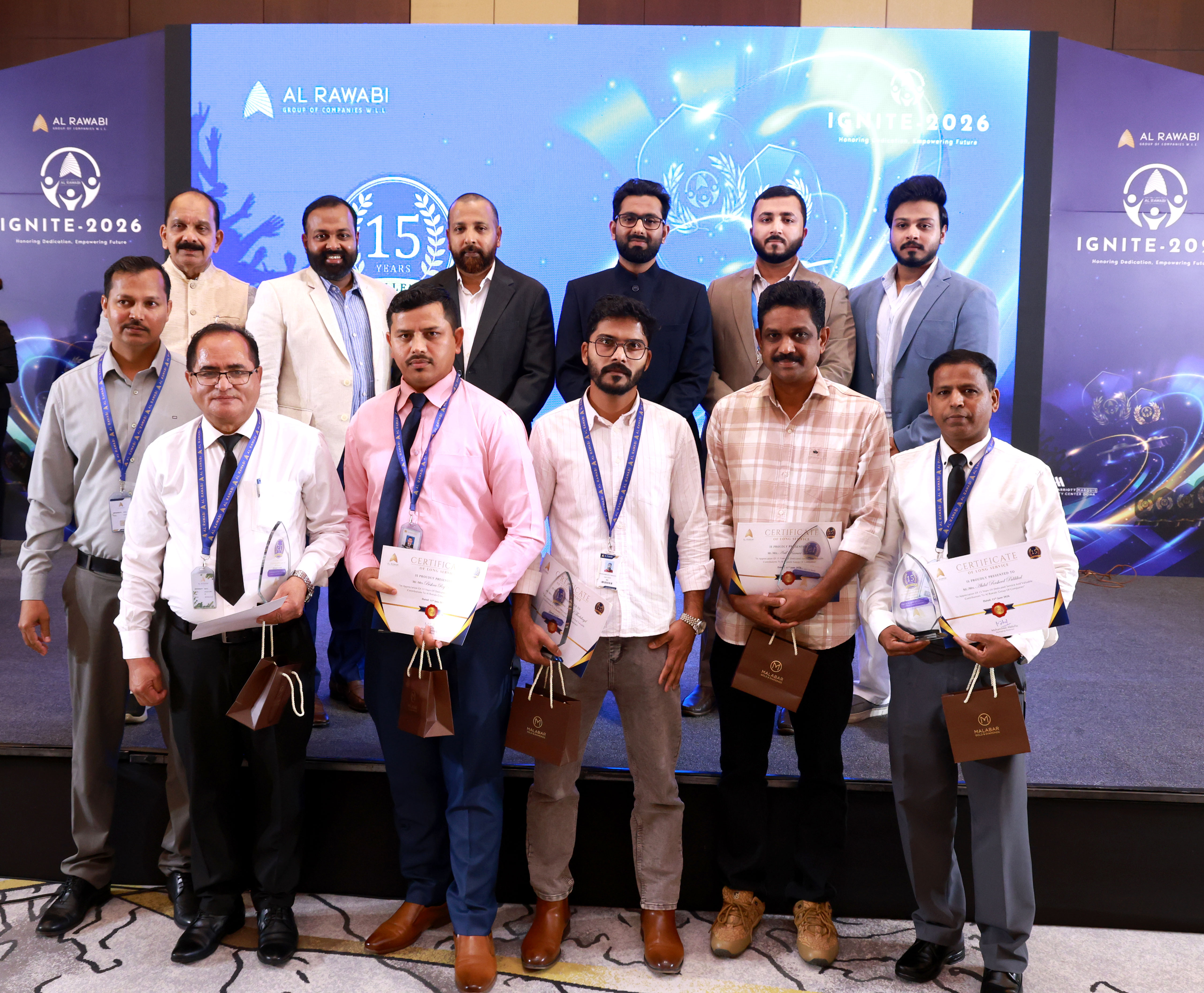 Celebrating 15 Years of Excellence at Al Rawabi