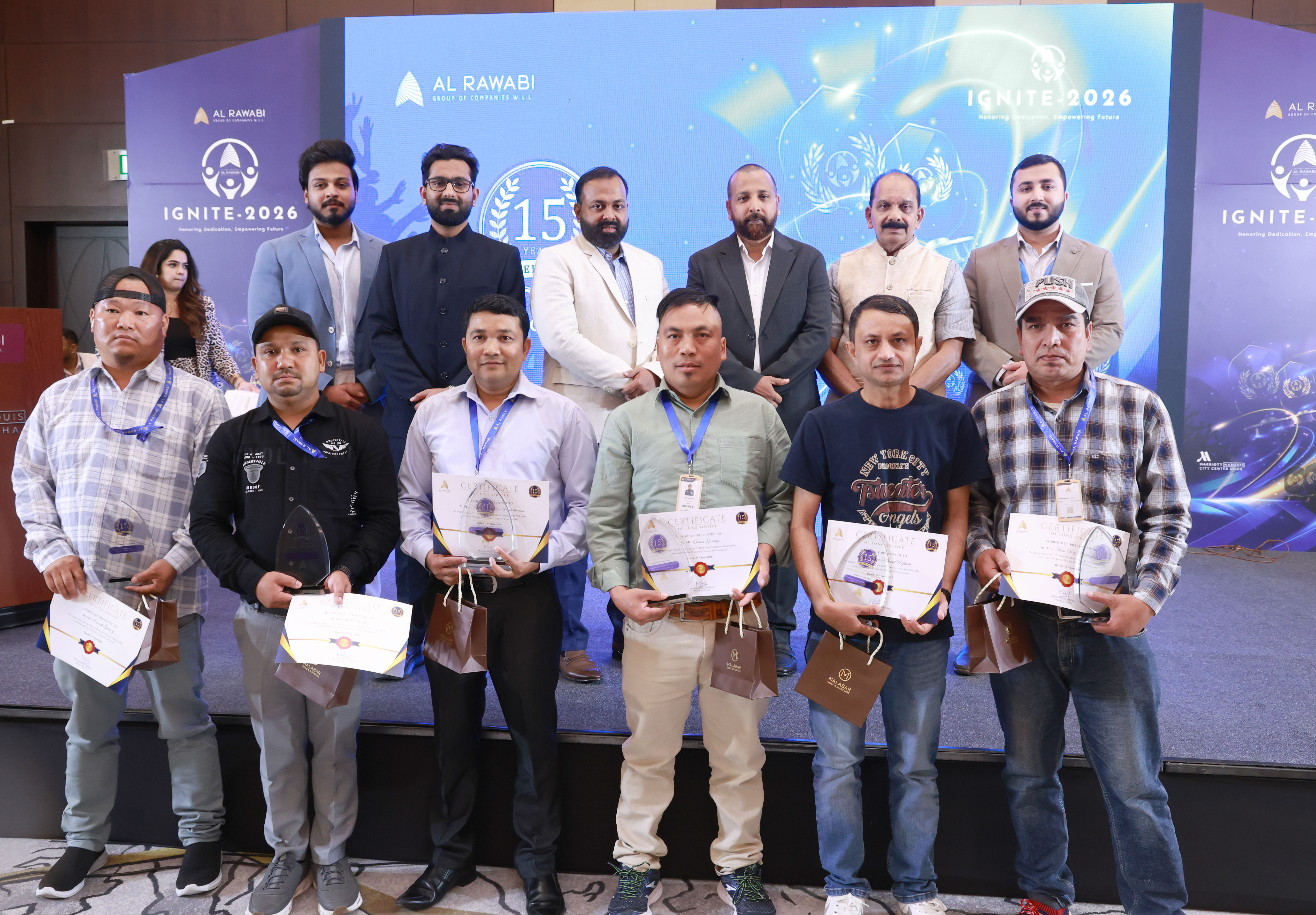Celebrating 15 Years of Excellence at Al Rawabi 2026