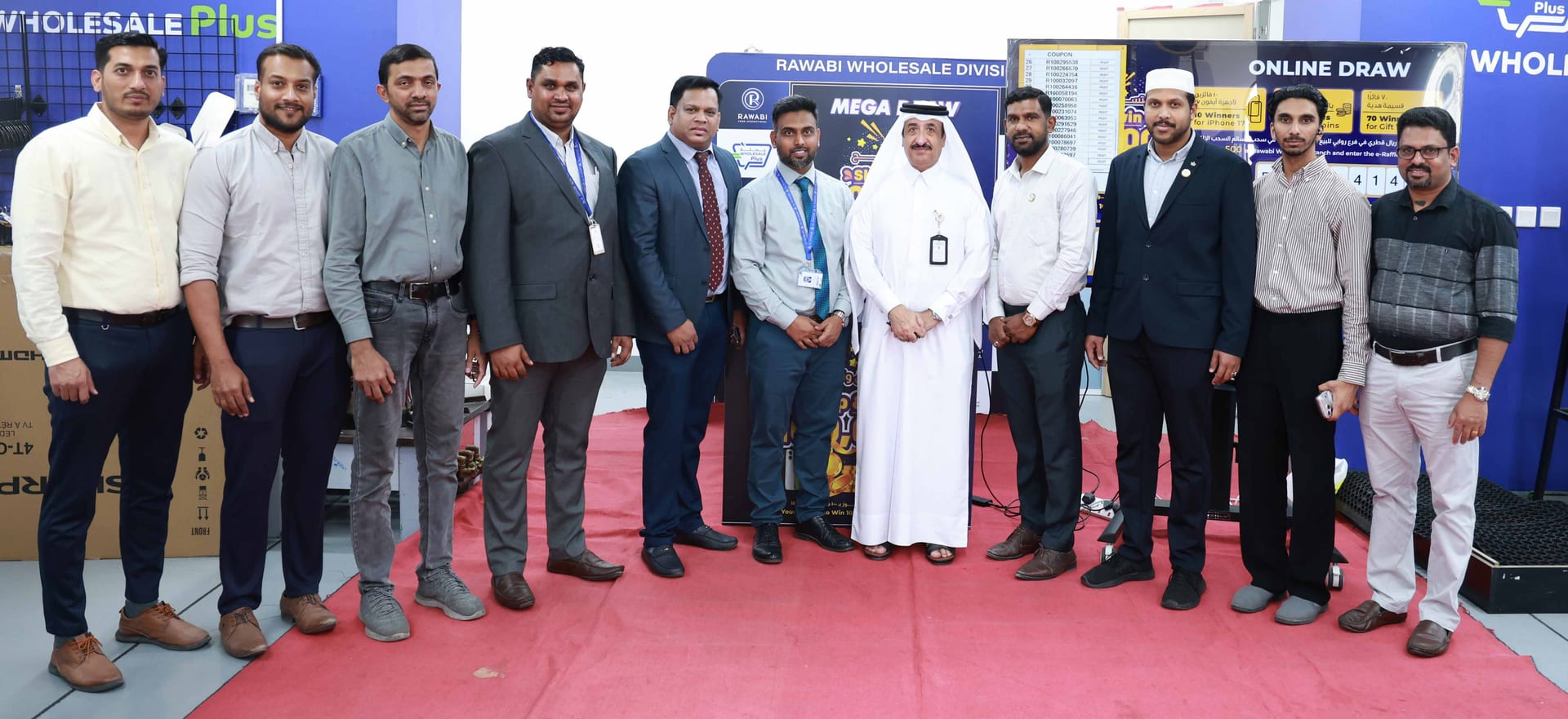 Rawabi Wholesale Division Launches ‘Shop & Win QAR 100,000 Worth Gifts’ Campaign FINAL MEGA DRAW