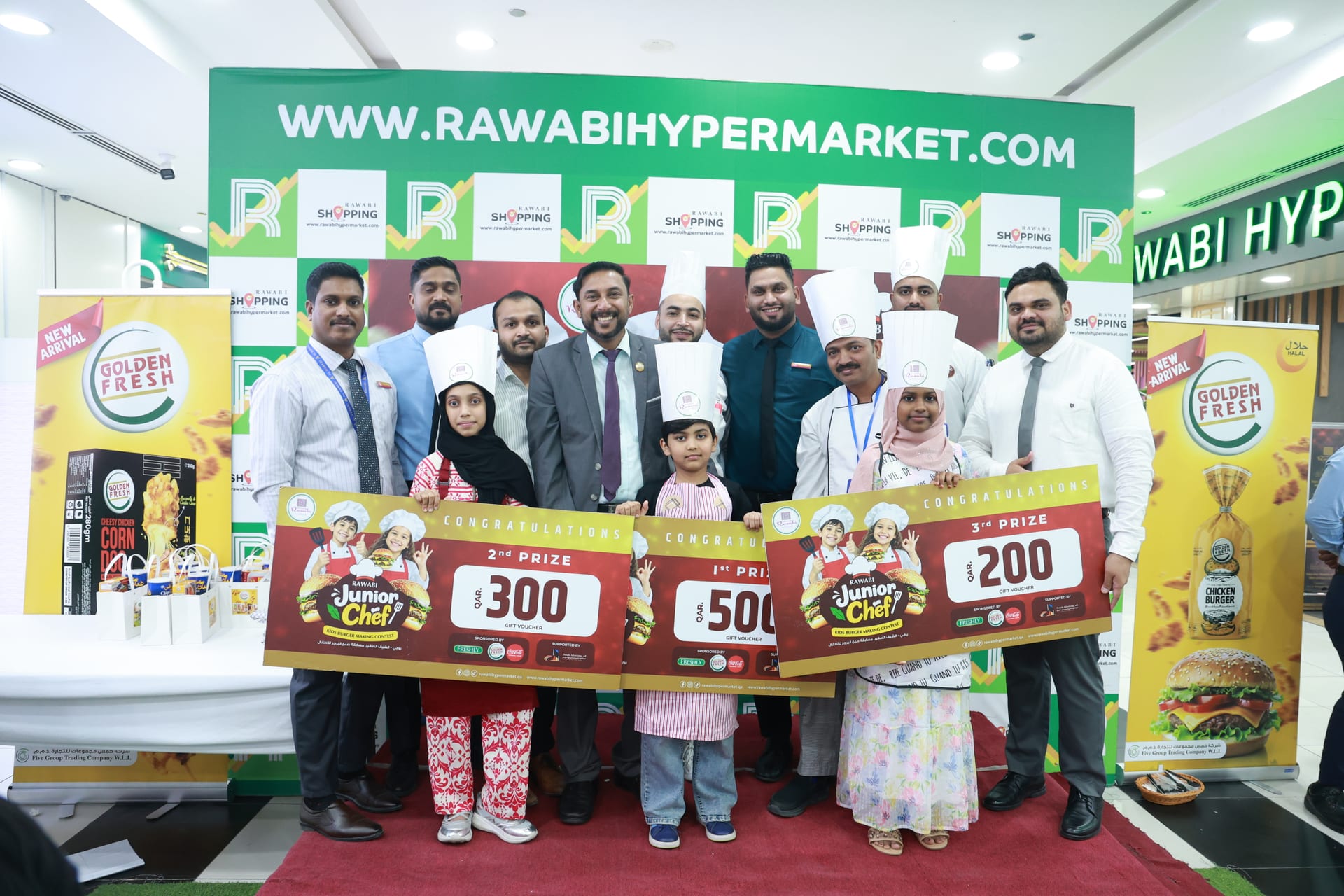 Rawabi Junior Chef – A Delicious Adventure at Izghawa!