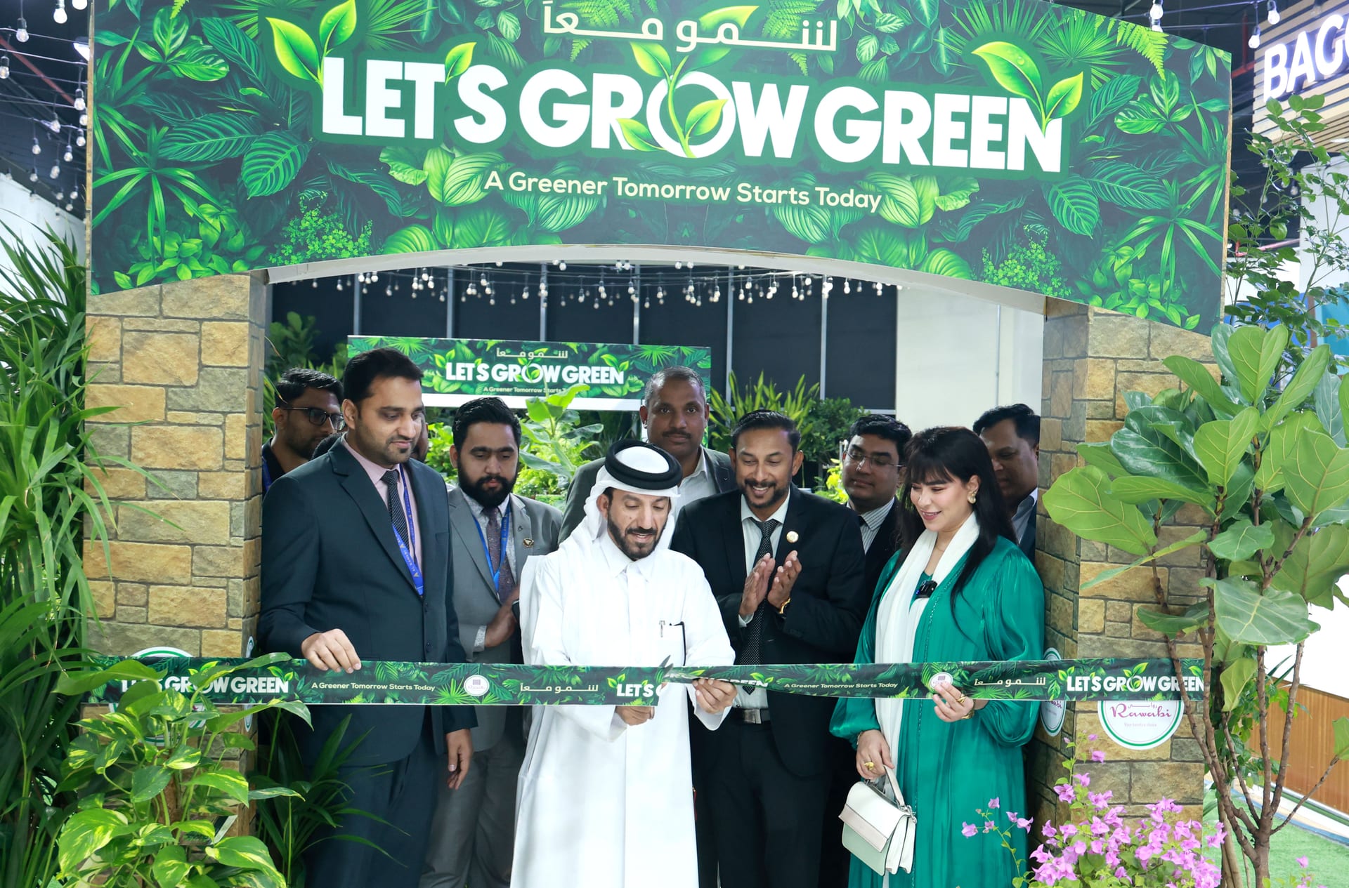 Rawabi Hypermarket launches “Let’s Grow Green” campaign to promote environmental sustainability