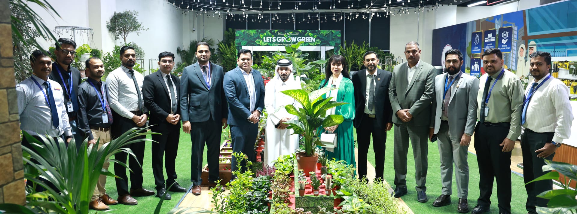 Rawabi Hypermarket Launches “Let’s Grow Green” Campaign to Promote Environmental Sustainability