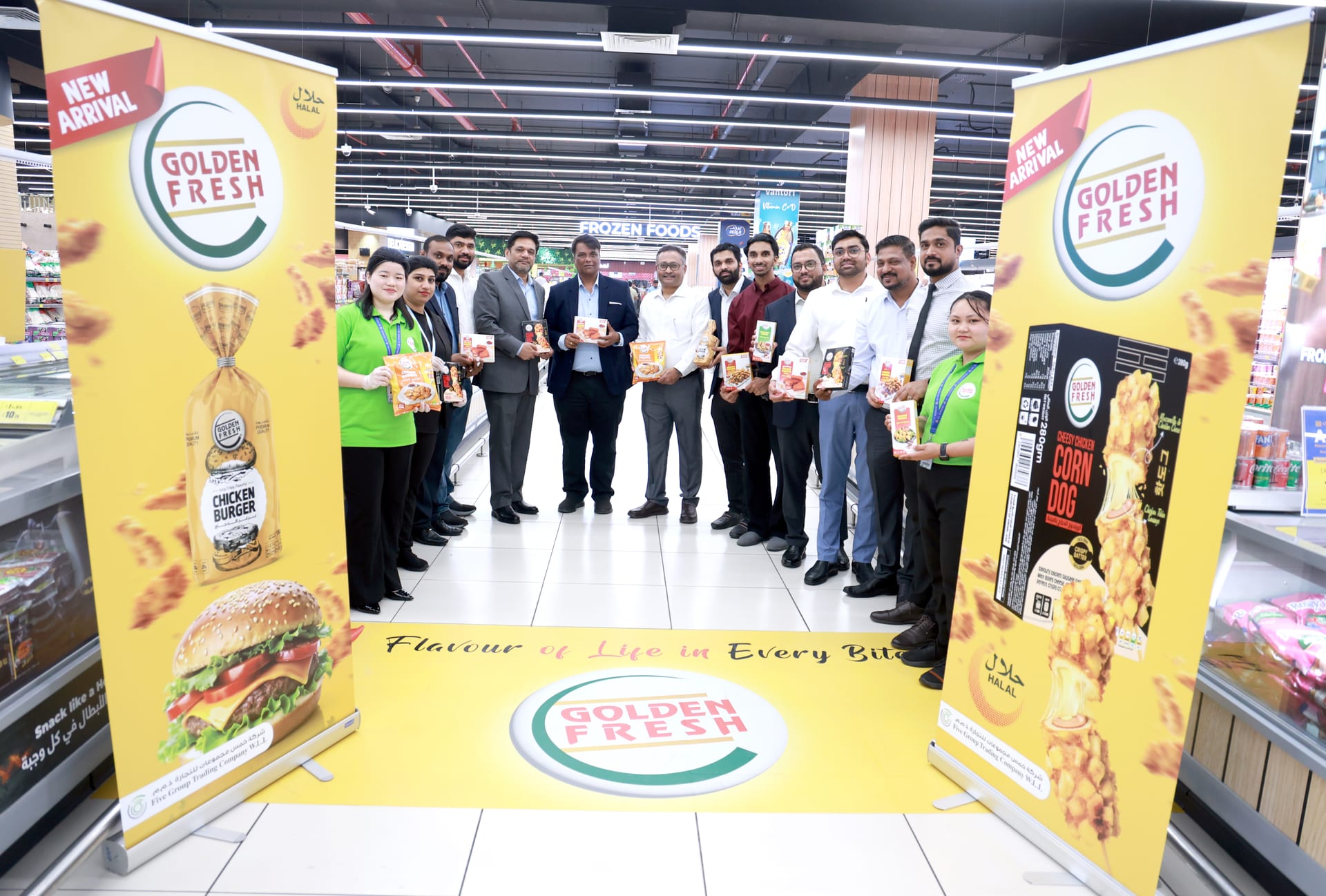  Golden Fresh Products Launched at Rawabi Hypermarket Izghawa!