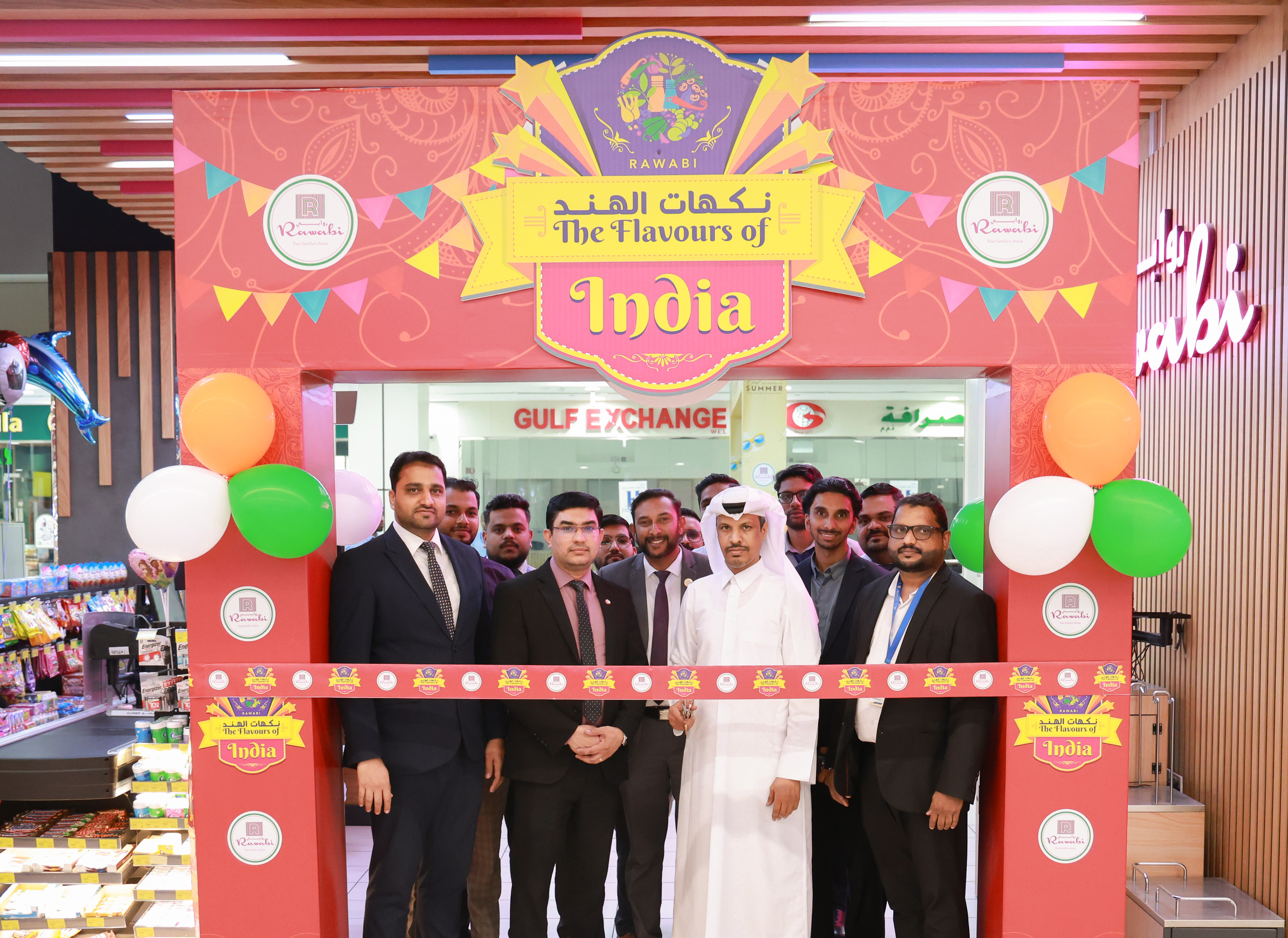Rawabi Group launches ‘The Flavours of India’ at Izghawa Hypermarket