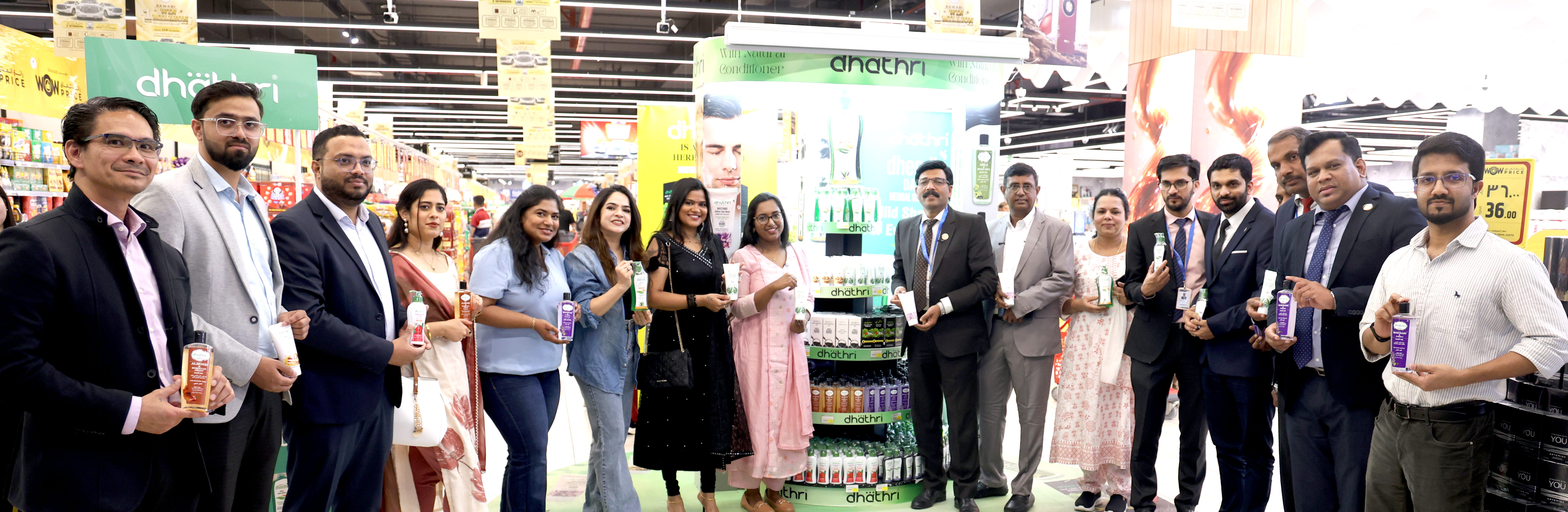 Five Group launches Ayurvedic brand Dhathri in Qatar