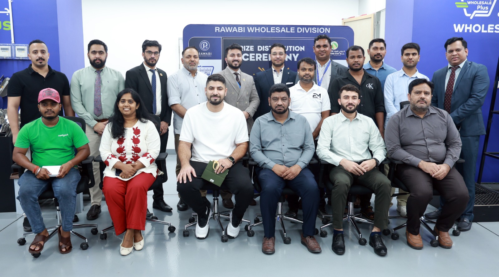 Al Rawabi Wholesale Division Successfully Concludes ‘Shop & Win QAR 100,000 Worth of Gifts’ Campaign