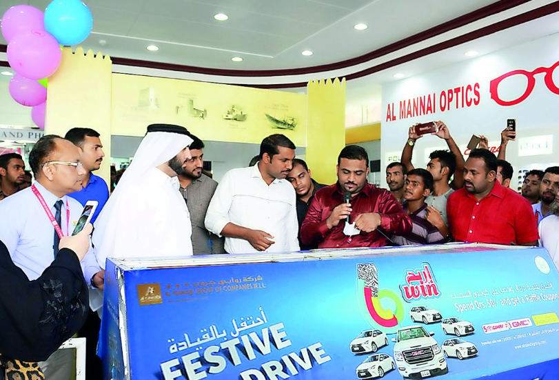 AL RAWABI GROUP ANNOUNCES WINNERS OF FESTIVE DRIVE