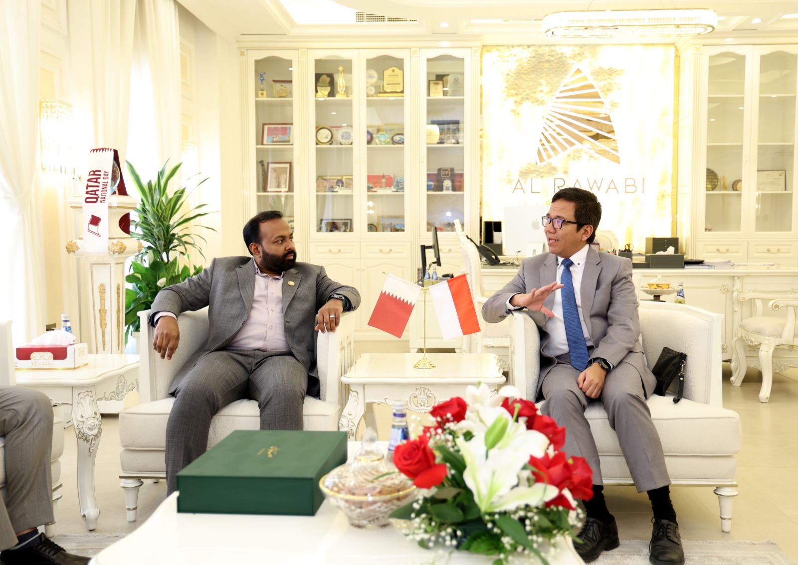 Ambassador of the Republic of Indonesia to the State of Qatar