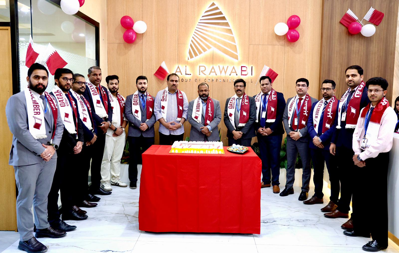 Celebrating Qatar National Day at Al Rawabi Group Corporate Headquarters