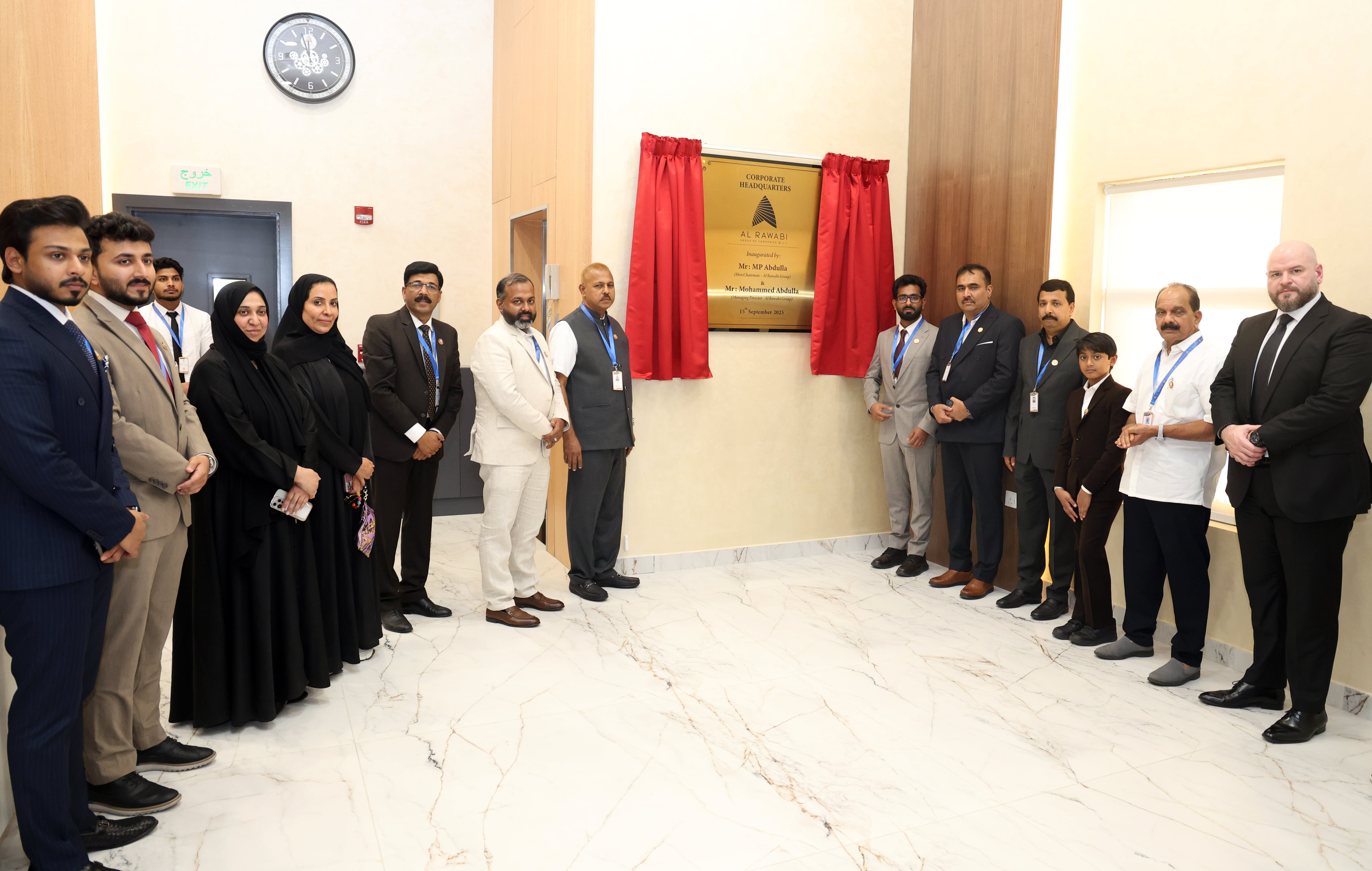 AL RAWABI GROUP OPENS NEW CORPORATE HEADQUARTERS IN QATAR